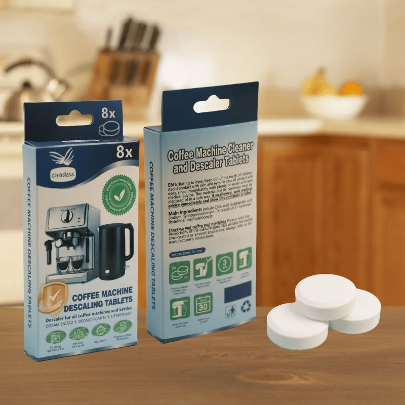 Kit de Descalcificación Universal para Nespresso - 8 Tabletas