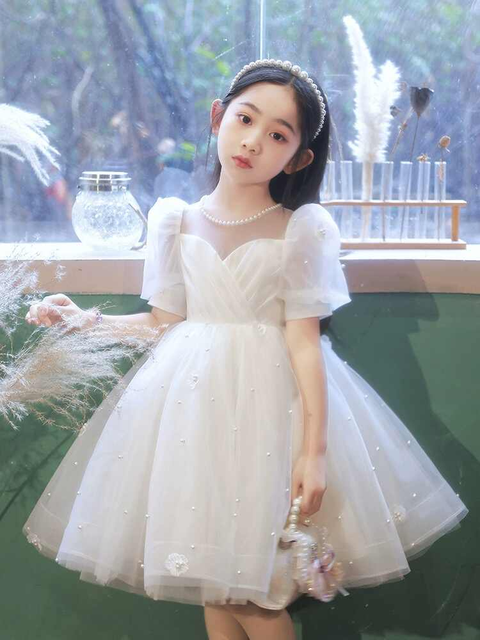 Vestido de Fiesta de Alta Gama - Lujo y Estilo para Niñas - Colección 2026