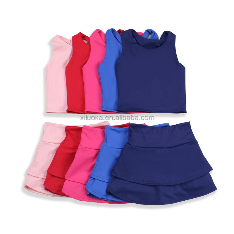 Conjuntos de Yoga sin Costuras para Niñas - Colección 2026