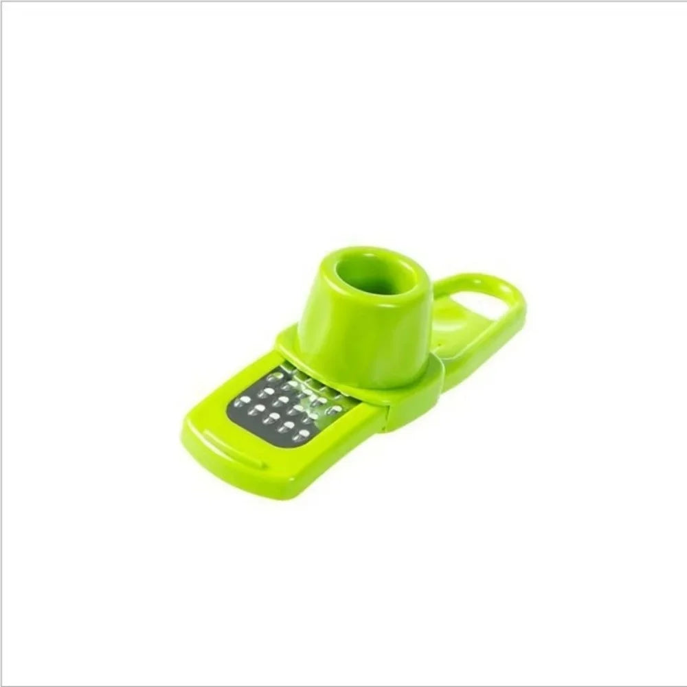 Garlic Peeler Ginger Garlic Press Grinding Grater Planer Slicer Garlic Crusher Chopper Cooking Tool For Kitchen Grater Grinder
