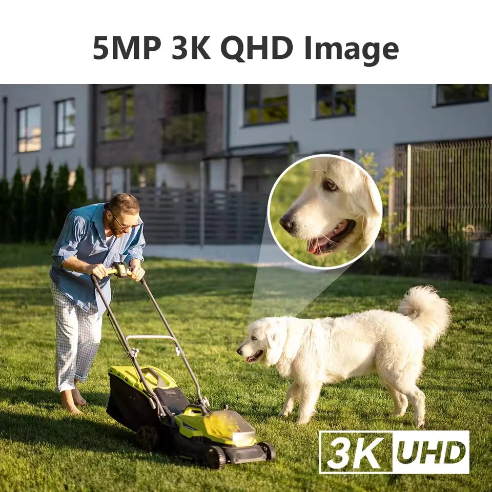 Video call-enabled security wireless camera, suitable for watching over children and the elderly