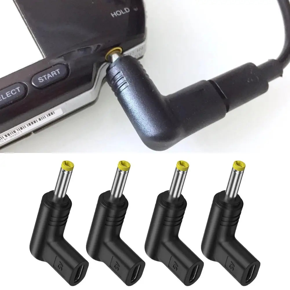 5V Type-C To DC Power Charging Conversion Plug Adapter For PSP 1000, 2000, 3000 Adapters Game DC Jack Plug Charging Adapter
