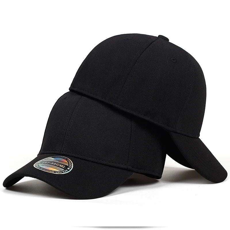 2026 High Quality Baseball Cap Men Snapback Hats Caps Men Fitted Closed Full Cap Women Gorras Bone Male Trucker Hat Casquette