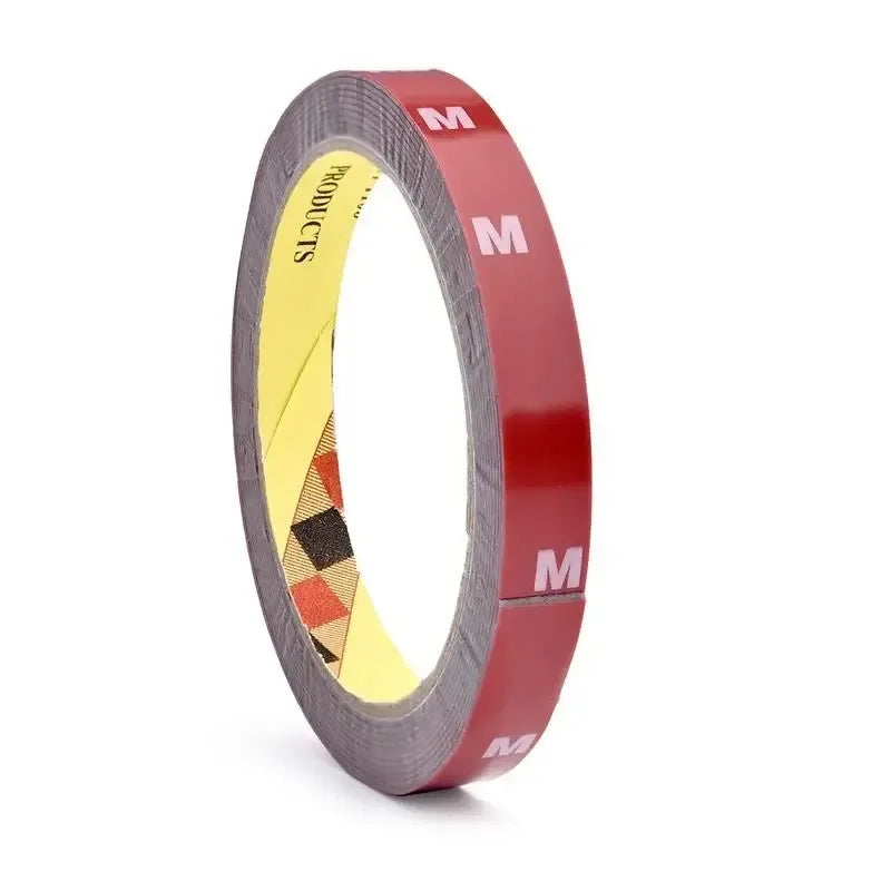 Heat-Resistant Auto Double-Sided Adhesive Patch - High Viscosity Strong Adhesion, for Heavy-Duty Car Accessories Fixing