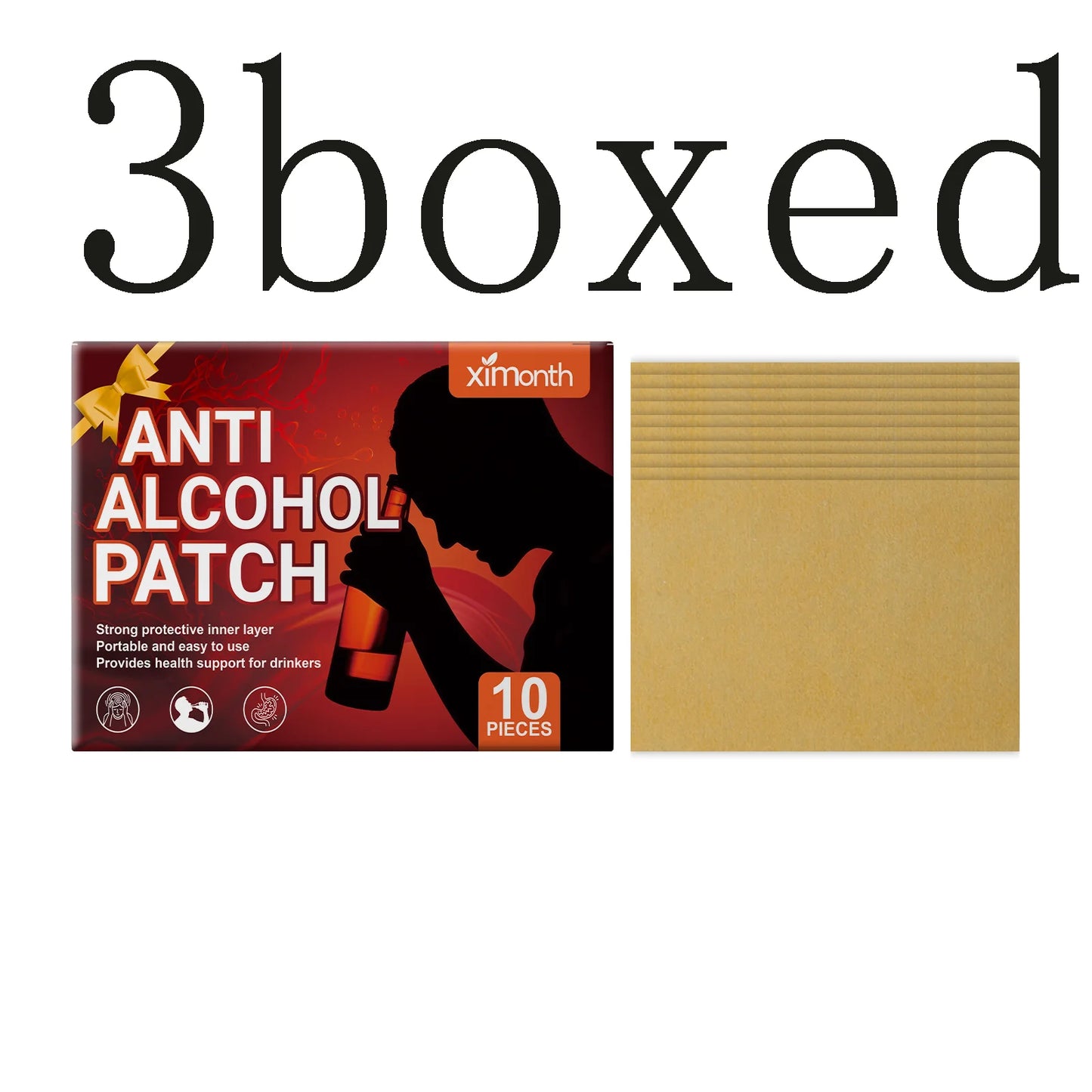 Body Care Patch - Gentle Comfortable Skin-Friendly Breathable Refreshing Ultra-Thin Full-Body Revitalizing Body Care Pad