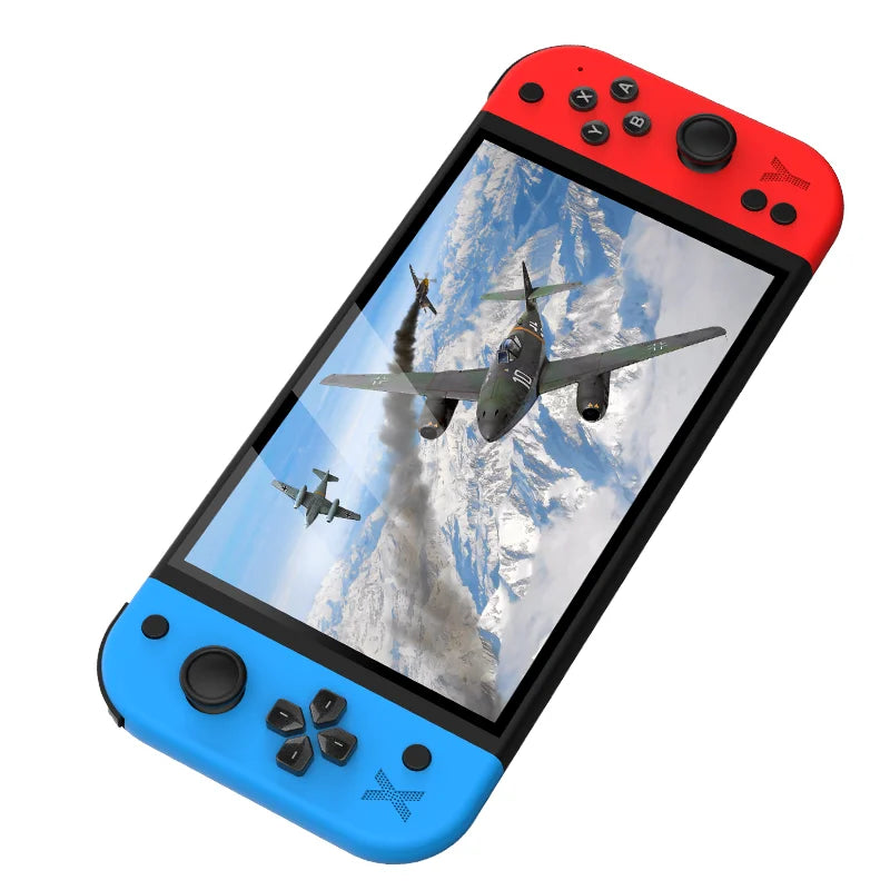 G90 Retro Handheld Game Console Built-in Mass Classic Arcade Games HD Large Screen Support Connect TV Portable Gaming Console Gi