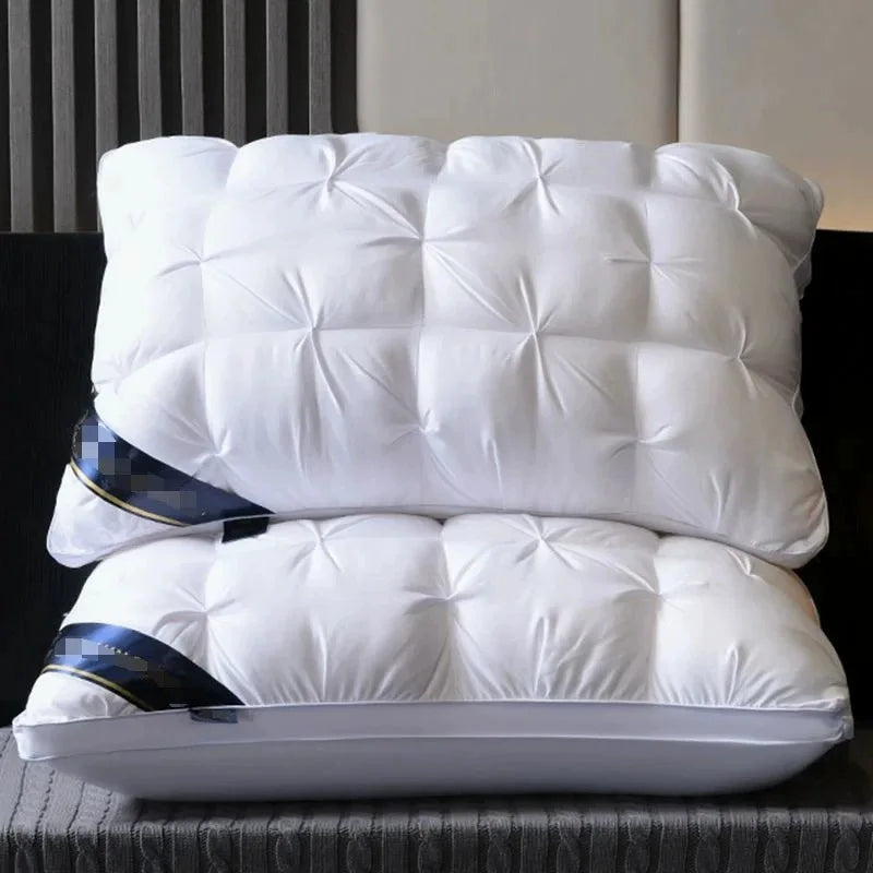 1Pc Hotel Pillows Specifically Designed for Cervical Spine Protection and Sleep Aid Home Use Dormitory Single Pillow Core