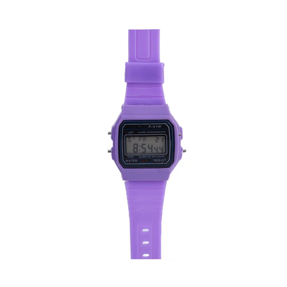 F91W Digital Watches for Men Women LED Electronic Wristwatch Waterproof Sports Military Watch Female Clock Relojes Digitales