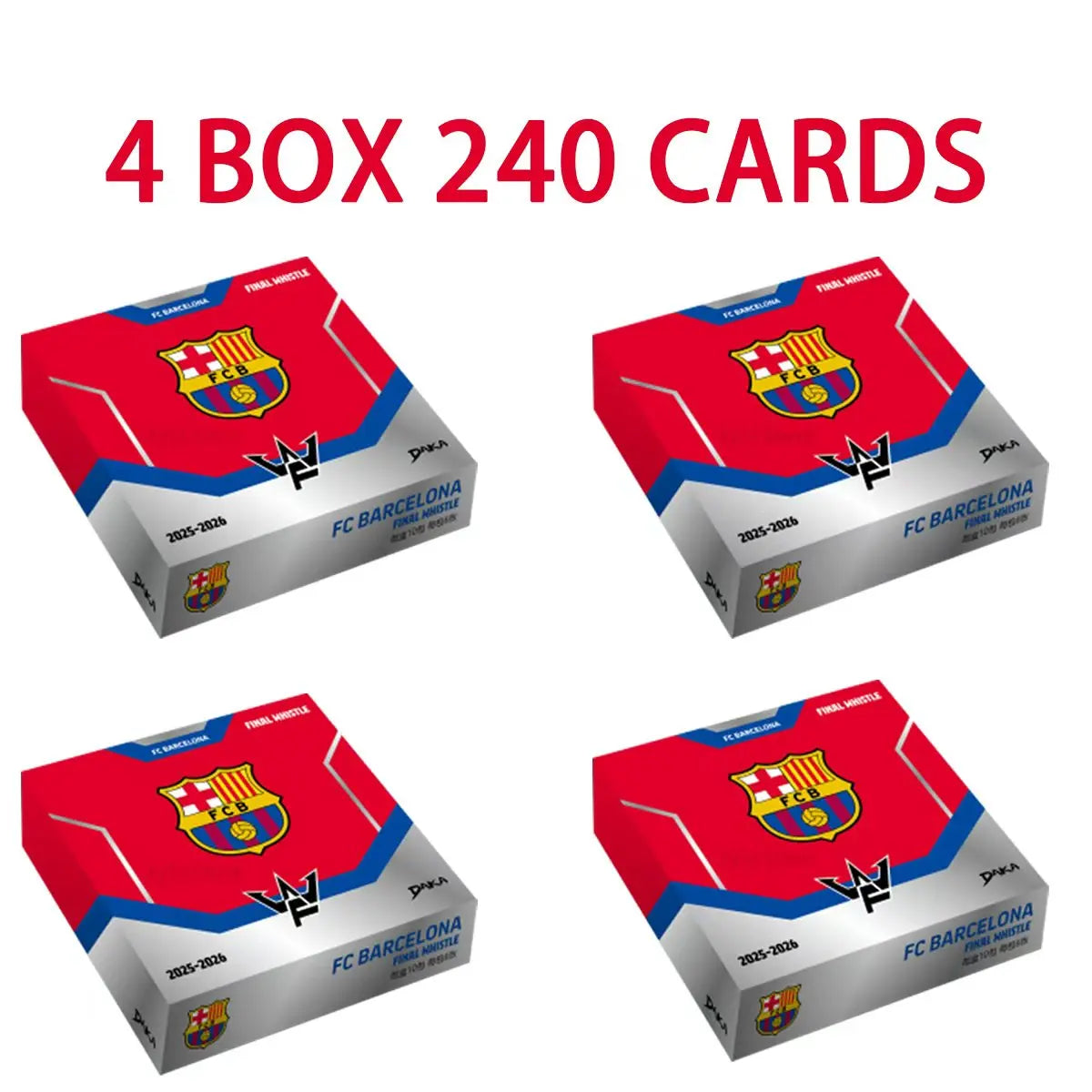 DAKA 2026 NEW FC BARCELONA FINAL WHISTLE
