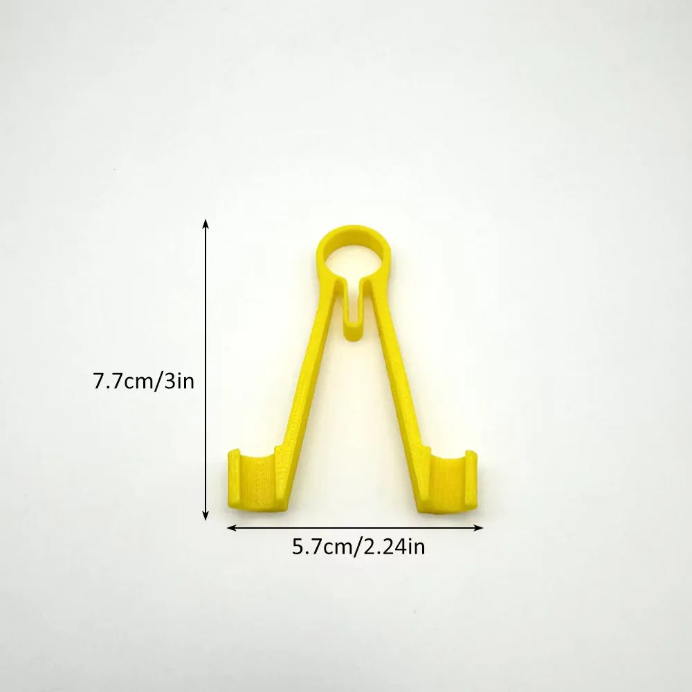 Multi meter probe holder tester probe clamping tool electrical testing power supply maintenance accessories DIY essential