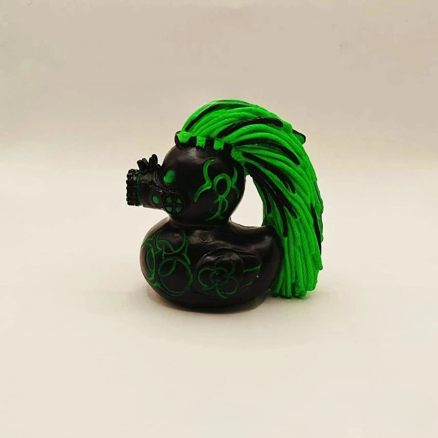 Halloween Party Decoration Resin Craft Small Ornaments Demon Duck Home Living Room Bedroom Desktop Small Ornaments Simple Style