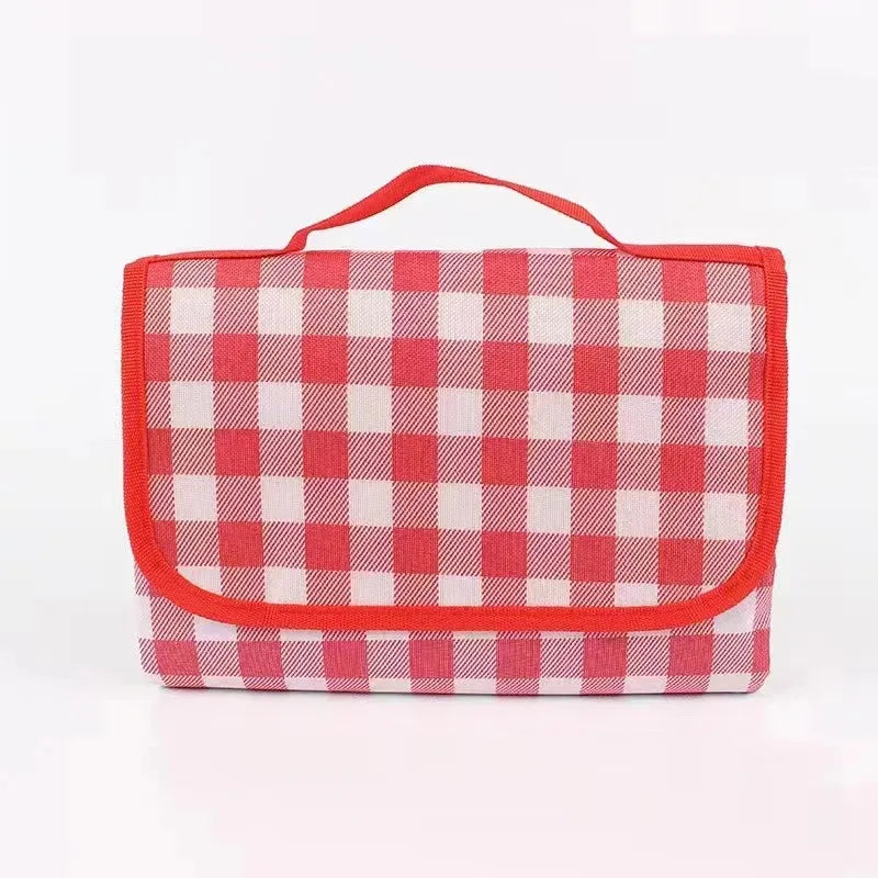 Outdoor Picnic Mat Waterproof Moisture-Proof Camping Ground Mat Thickened Picnic Blanket for Outdoor Activities and Grass Land