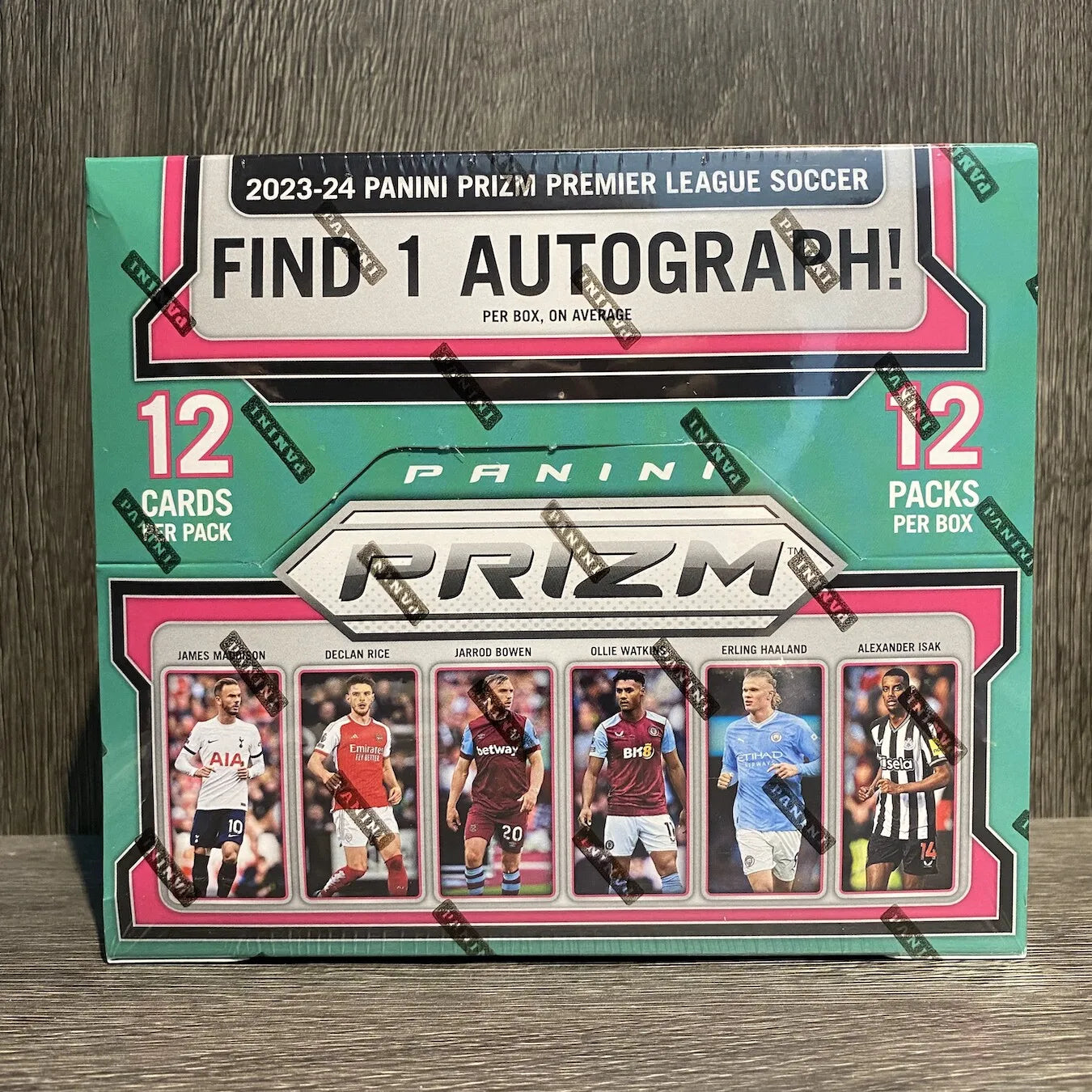 Genuine Panini Soccer Football Trading Cards UEFA Champions League Premier La Liga Serie A Bundesliga World Cup Booster Box Gift