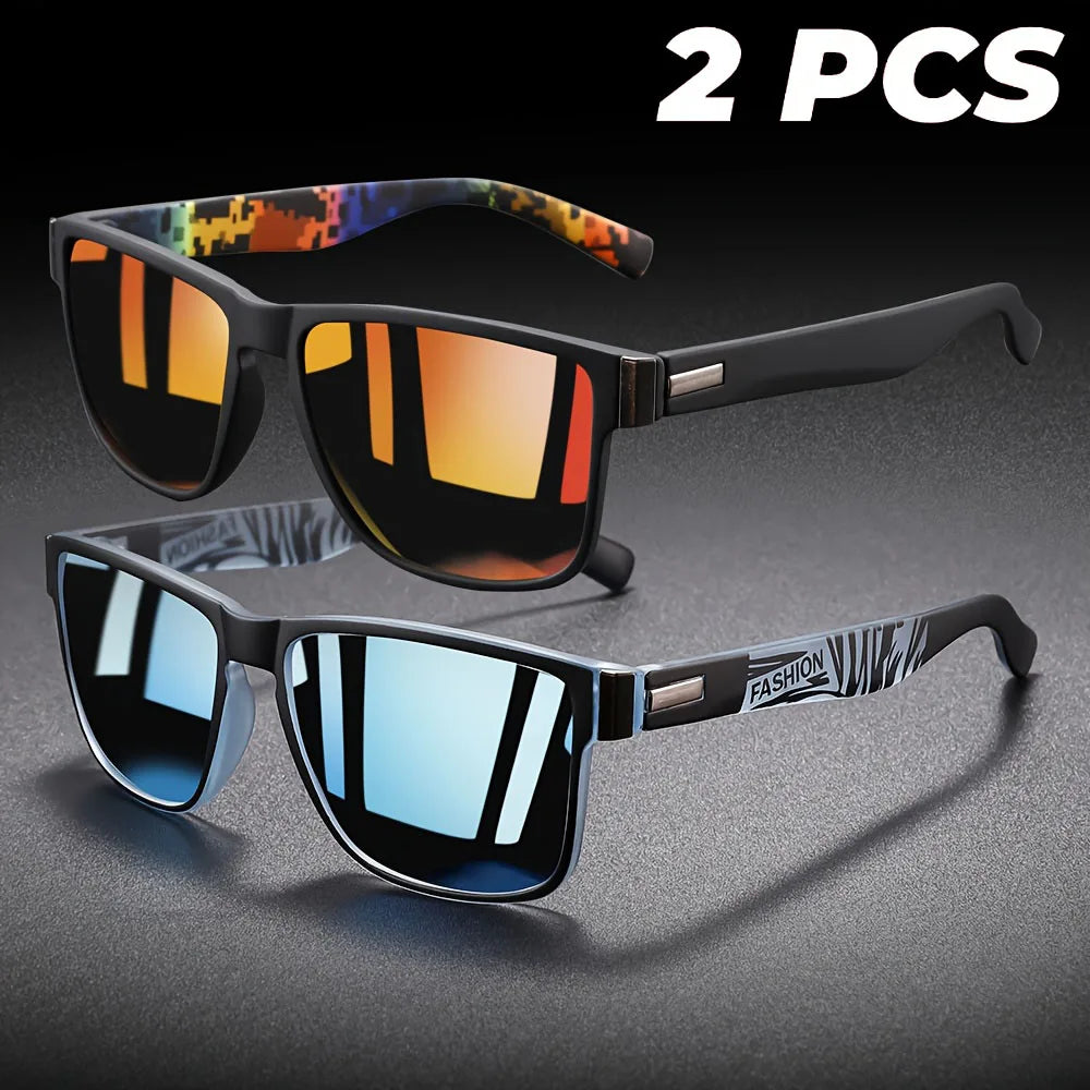 Gafas de Sol Cuadradas Vintage Polarizadas