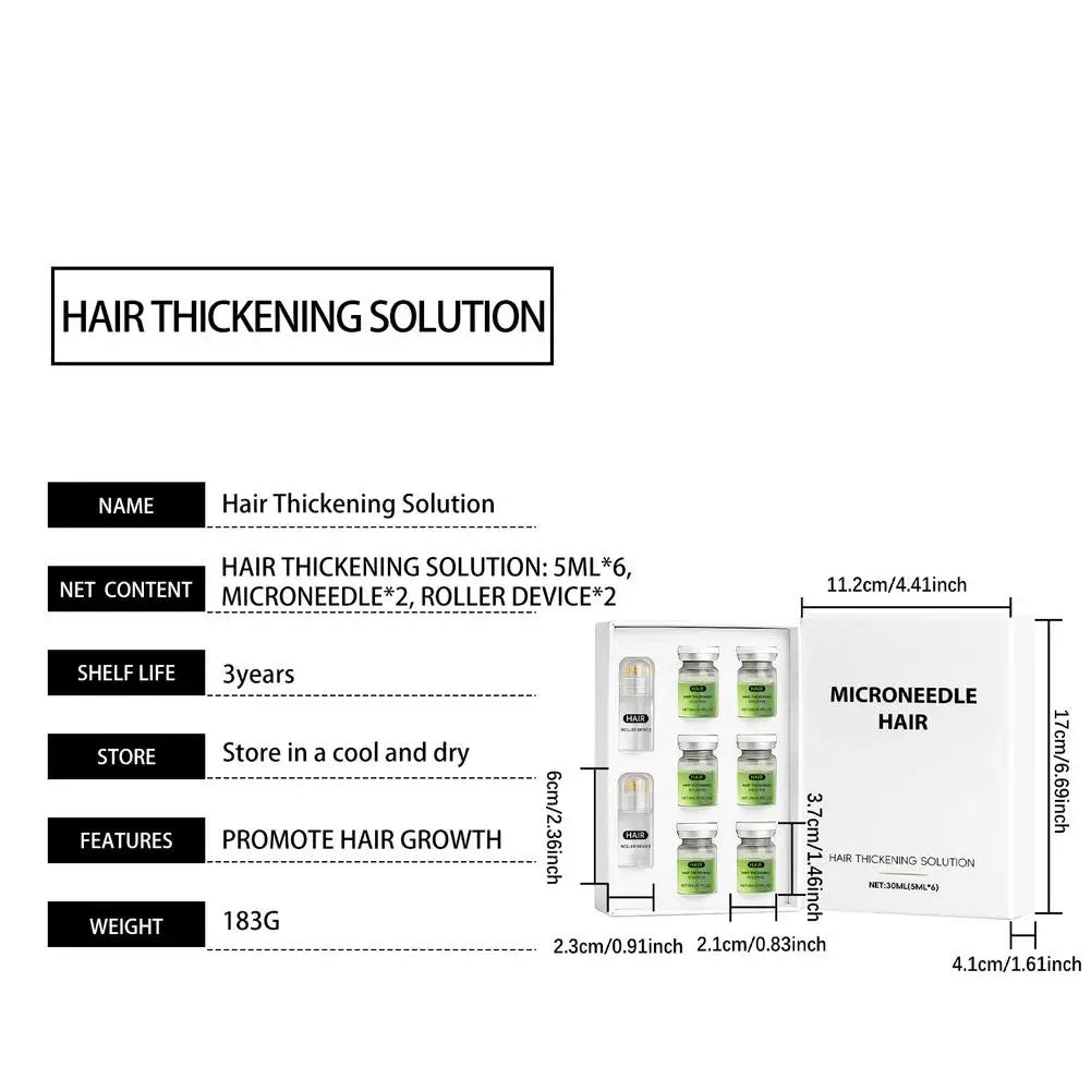 Hair Roller Serum Gentle nourishes the scalp Strong Hair Root Anti Hair Loss Hair Care Set Daily Care Scalp Serum