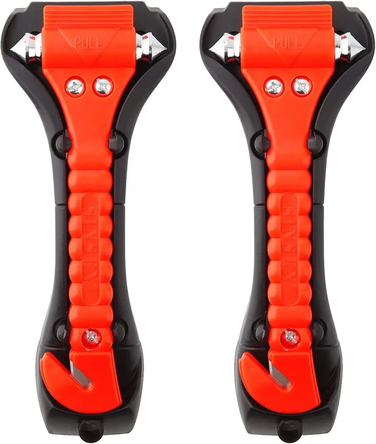 Vehicle Safety Hammer 1/2/4pcs Emergency Break Window Glass Easy Use For Car Window Survival Life Rescue Tools Escape Tools