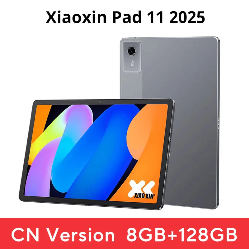 Original Lenovo Xiaoxin Pad 11 2025 Tablet CN Version MediaTek Dimensity 6300 11" 2.5K Screen 7040mAh WIFI Android Tab PC Pad