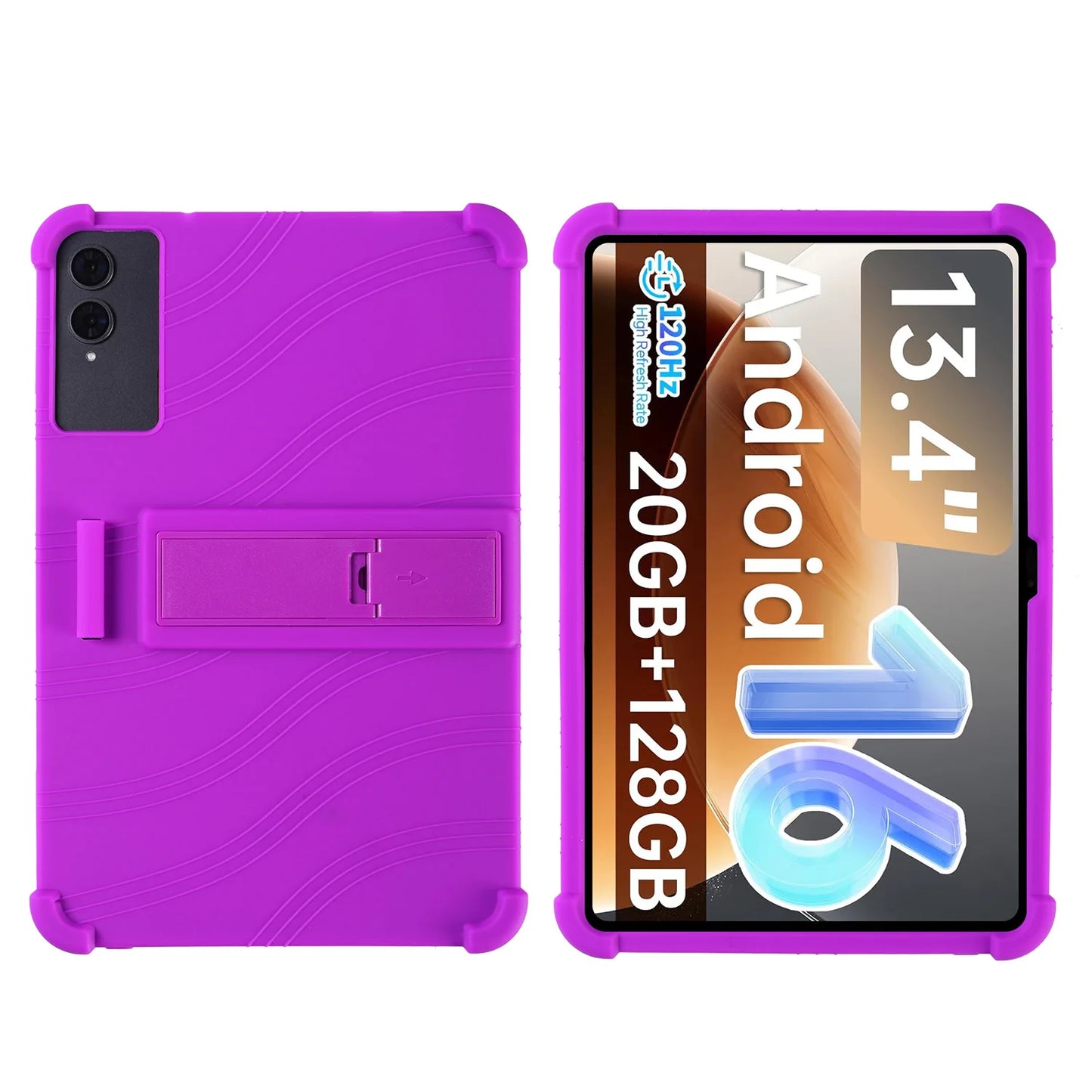 For Teclast T65 Tablet 13.4-inch Eco-Friendly Silicone Tablet Case - Soft Shell Design, Shockproof & Durable Protection
