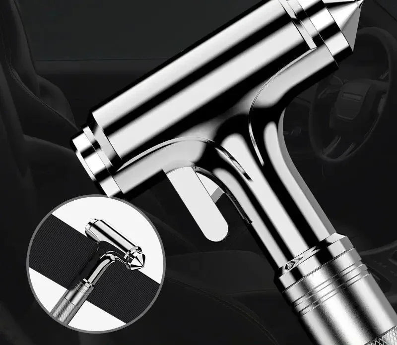 Car Safety Hammer Car Window Breaker Emergency Hammer with Seat Belt Cutter for Auto Rescue Escape Life Saver Hammer