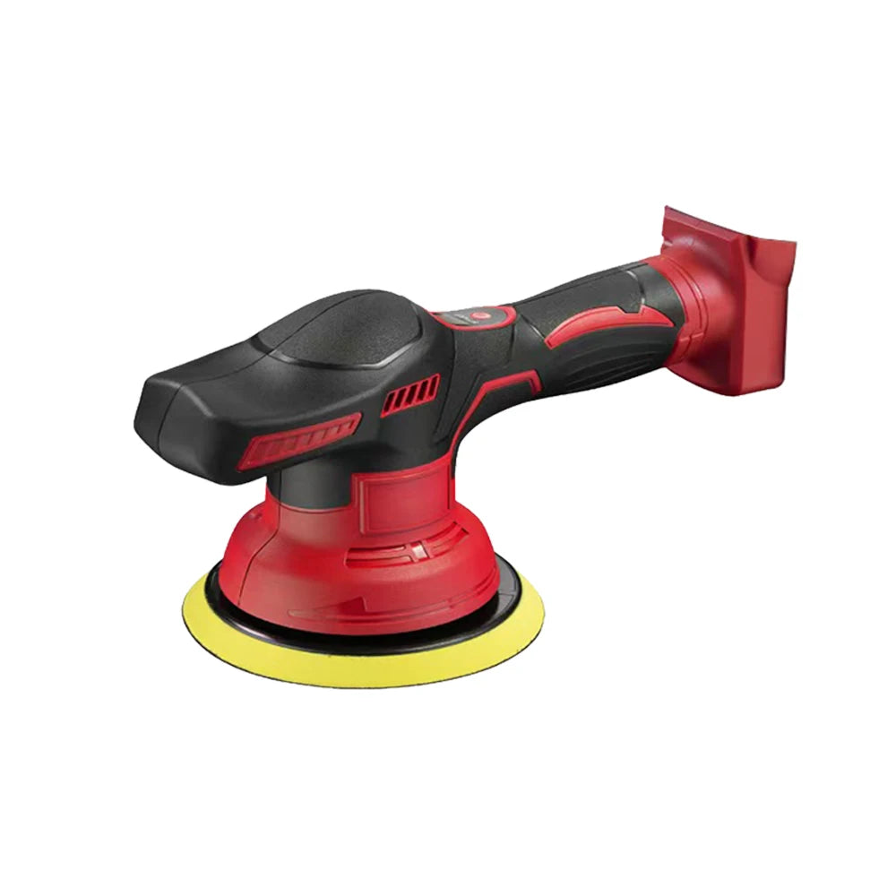 Cordless Car Polisher 8 Gears Adjustable Auto Electric Waxing Sanding Sealing Glaze Tool Fit Dewalt/Milwaukee/makita 20V Battery