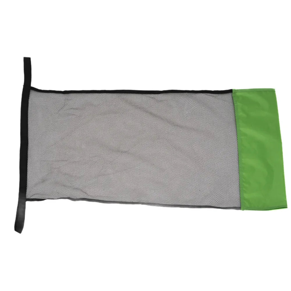 New Foldable Floating Water Hammock Polyester Fibre Floating rods are not included Pool mat Lightweight Floating Toys