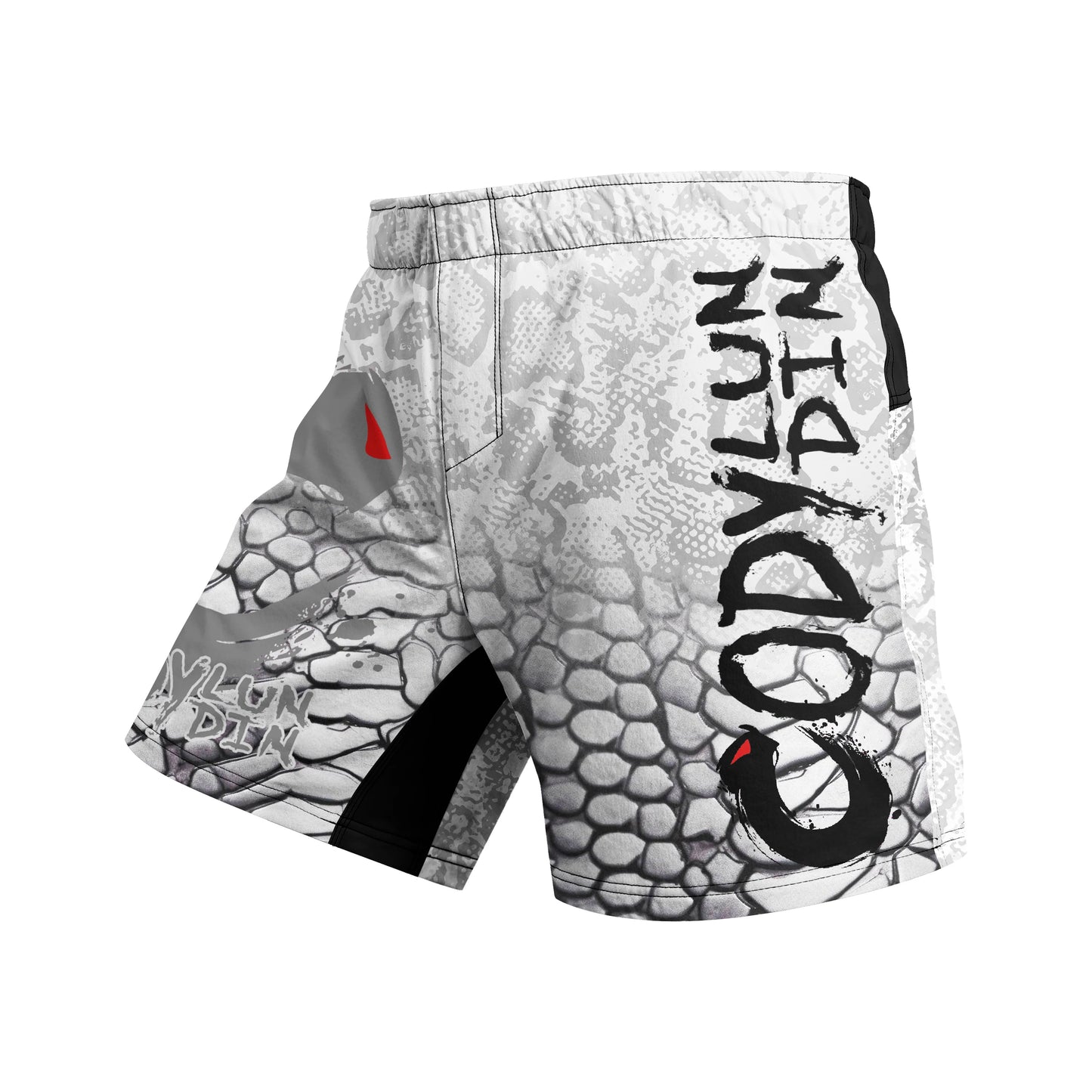 Fighting Hot MMA Training Grappling Shorts With 4-Way Stretch Fabric And Your Own Sublimation Printing MMA Shorts With Rubber