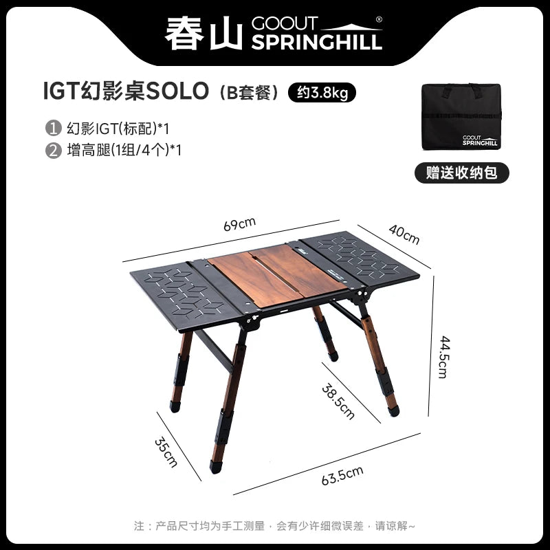 Black Bistro Outdoor Table Designer Garden Modern Lounge Outdoor Table Patio Balcony Salon De Jardin Exterieure Furniture