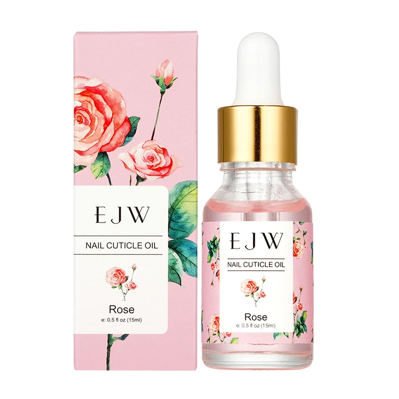 Nail and Cuticle Oil Nail Care, Moisturizing, Strengthening,Nail Oil Cuticle, Hydrating- For Stronger, Healthier Nails.