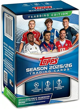 Genuine 2025-26 Topps Flagship UCC Premium UEFA Club Competitions Soccer Official Licensed Collectible Trading Cards