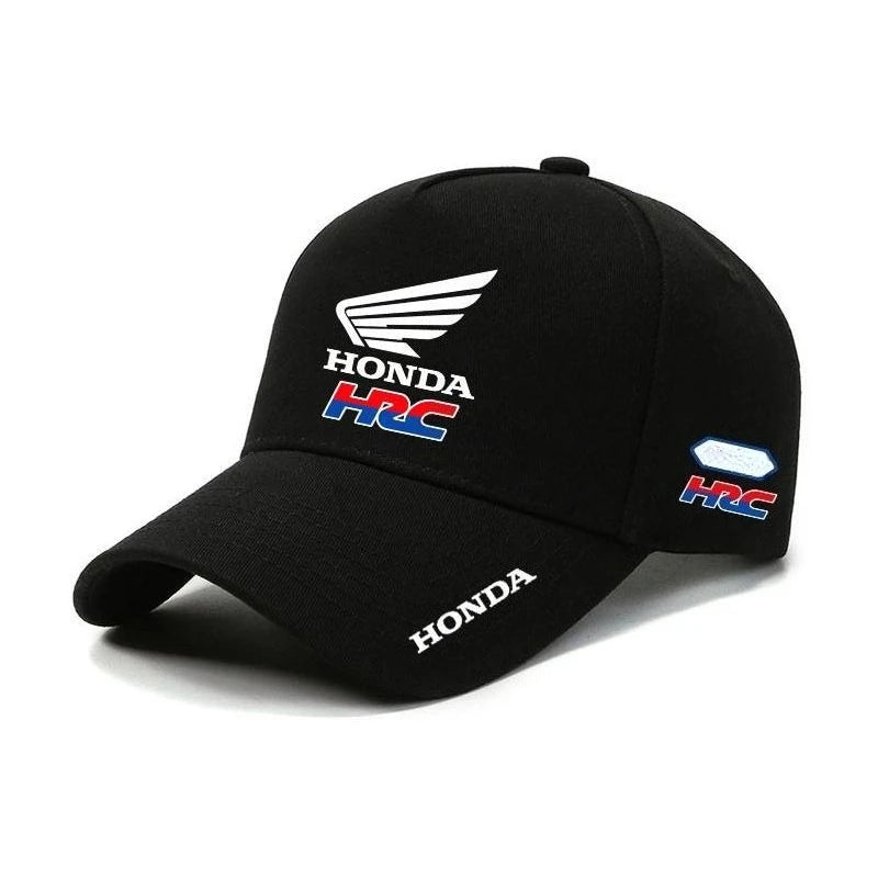 Honda Racing Motorcycle Baseball Cap Hat for Honda HRC CB400 CB650F CBF CRF NC750 Adjustable Outdoor Men Women Sports Casual Hat