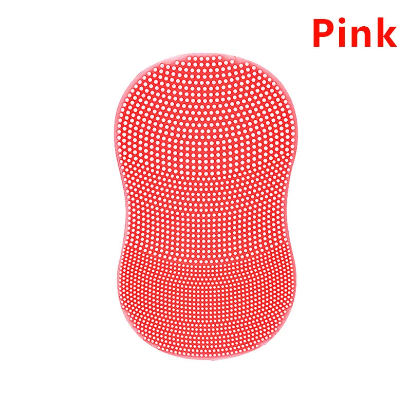 Face Cleansing Brush Facial Massager Skin Care Scrub Cleanser Tool Mini Beauty Tool Soft Deep Cleansing Exfoliator