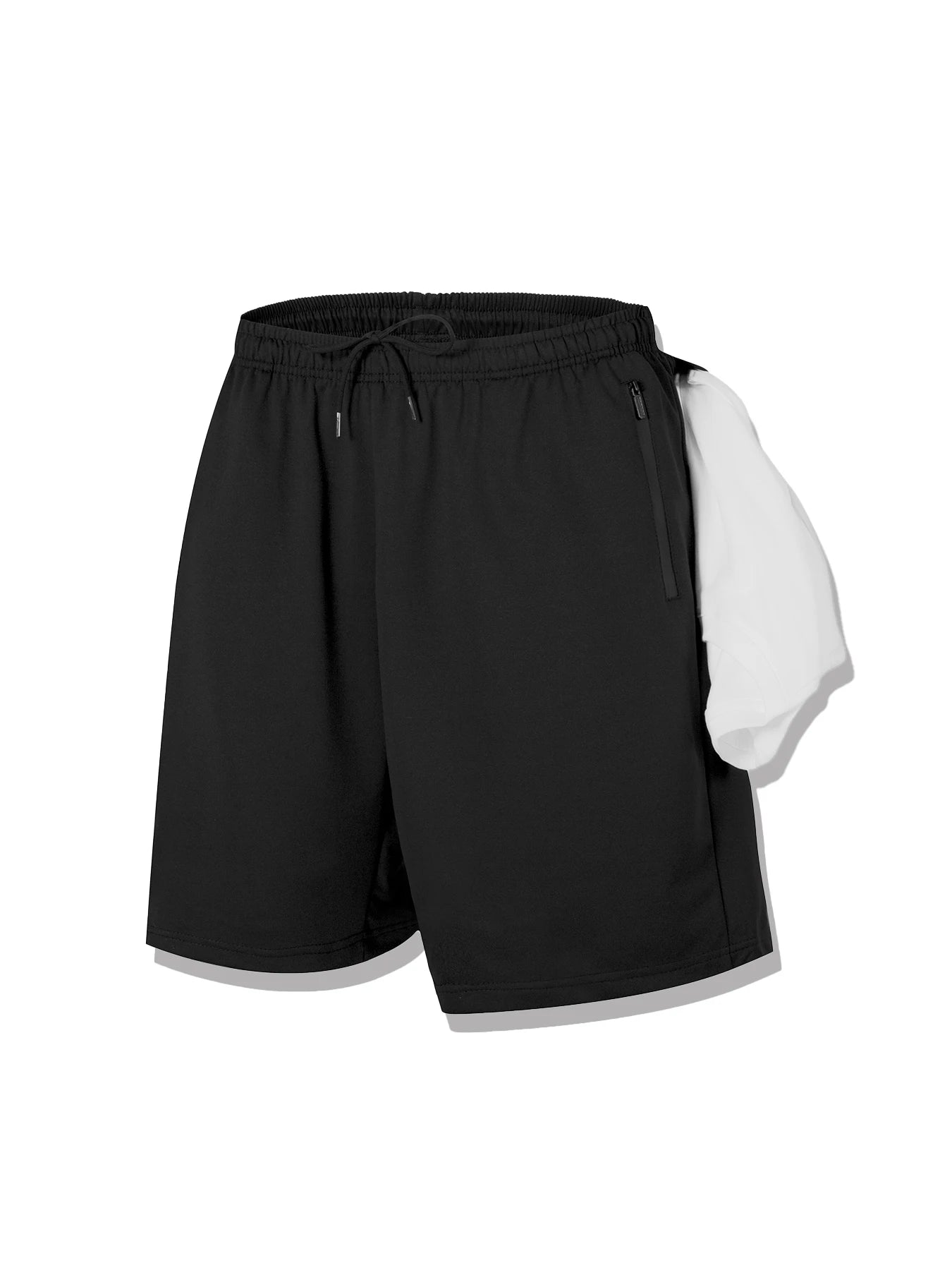 Summer Men's Sport Shorts Cool Quick Dry Jogging Fitness Shorts Thin Breathable Casual Bottoms with Towel Pockets Running Shorts