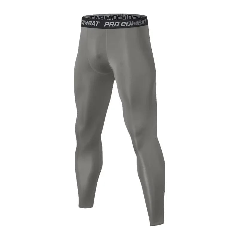 New Men's Compression Pants Male Tights Leggings For Running Training Sport Fitness Quick Dry Fit Joggings Workout Trousers
