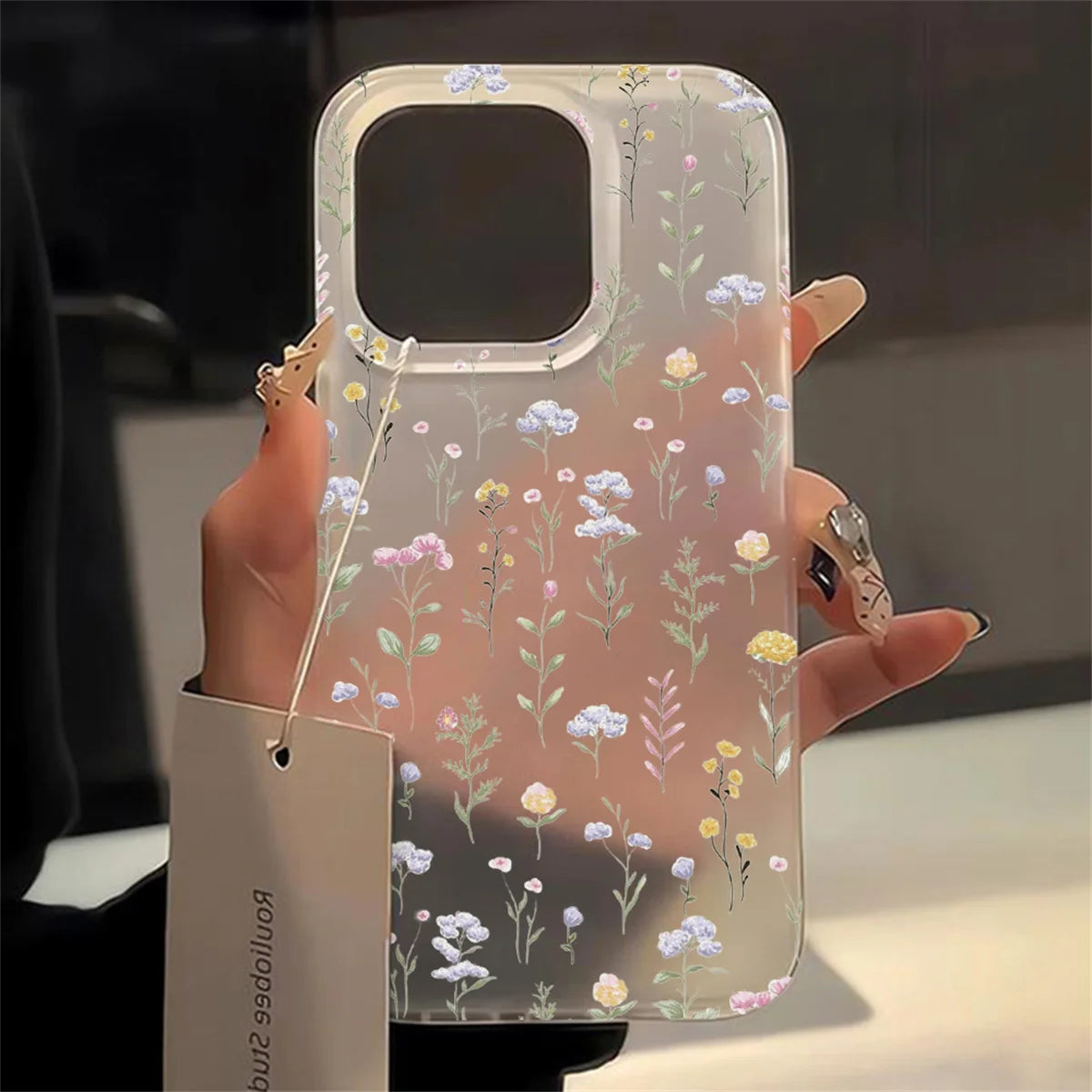 Transparent Matte Cases For iPhone 17 16 15 Case iPhone 16 Pro Max 15 14 12 11 13 Air Fundas Shockproof Cover Soft Phone Bumper