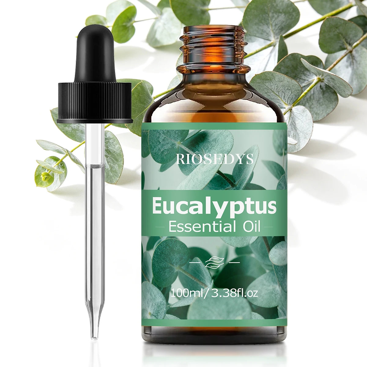 EUCALYPTUS ESSENTIAL OIL is moisturizing and nourishing massage oil suitable for skincare, fragrance, massage, all skin types.
