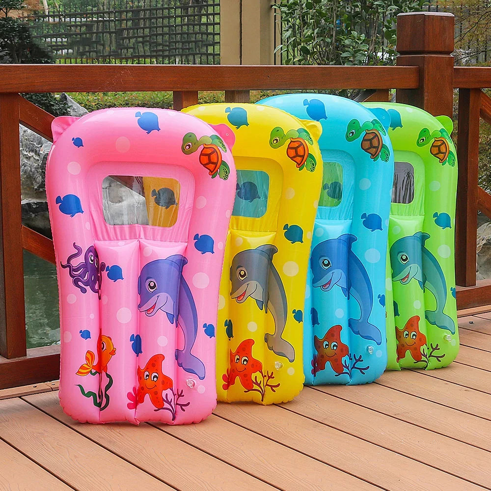 Inflatable Pool Floating Seat Swimming Ring Water Hammock Swimming Circle Pool Water Play Tube Equipment.with 1 Manual Air Pump