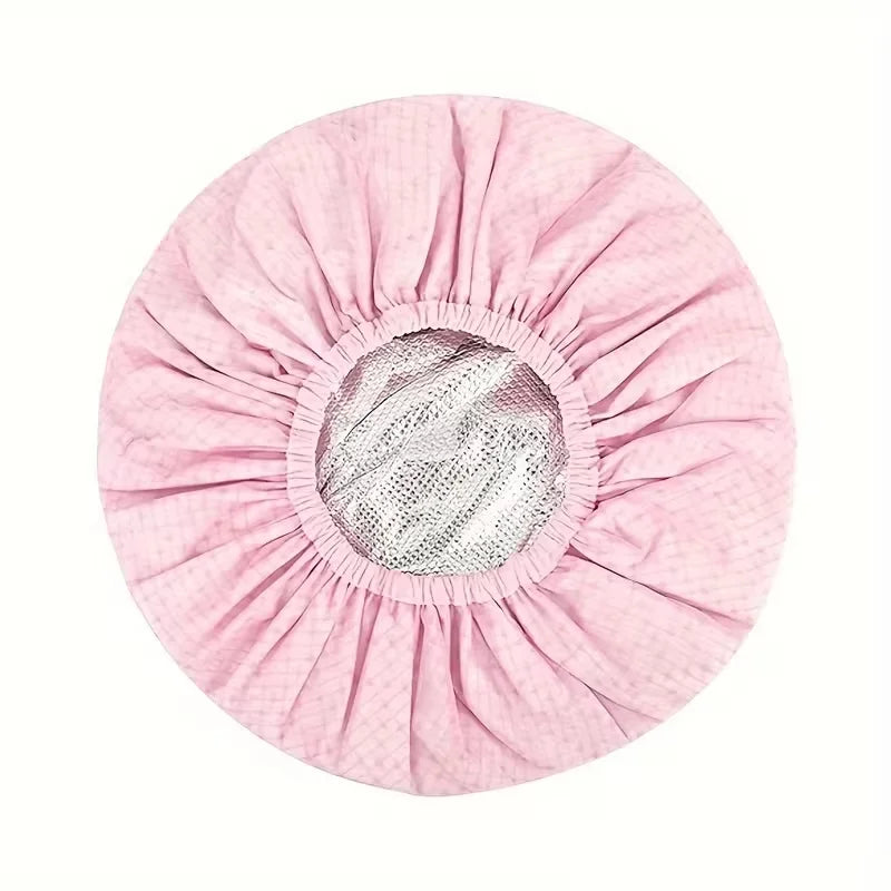 Thickened hair care cap for deep conditioning, suitable for shower spa - the perfect hair care cap for hairdressers' daily home