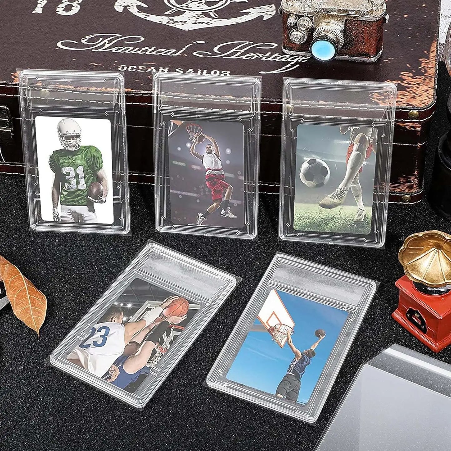 200pcs Graded Card Sleeves Resealable Graded Slabs Collect Protective Bags For Pokemon Baseball Football Sports Game Card