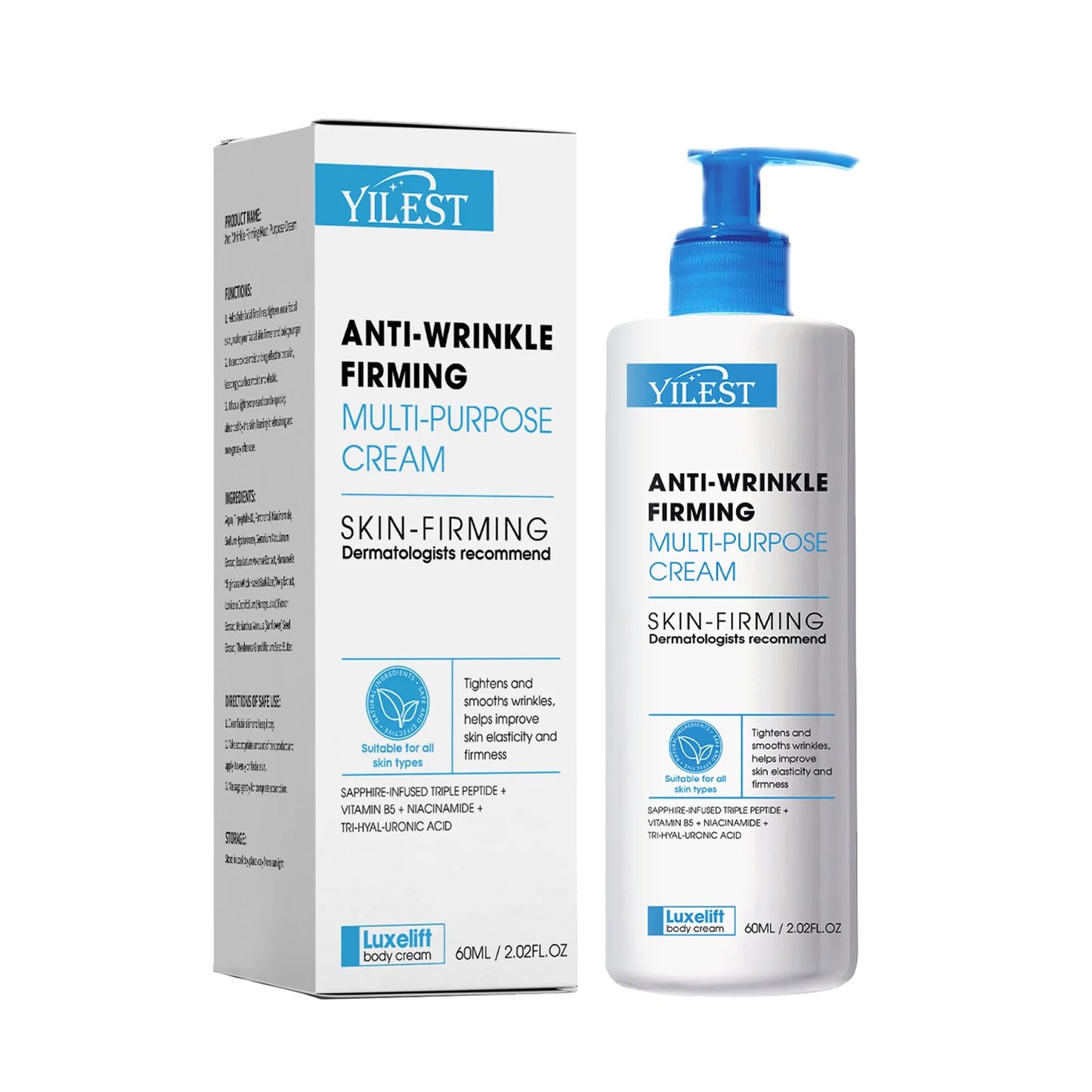 Body Firming Cream Multi-purpose Cream Nourishing Moisturizing Brighten Lifting Tightening Increase Elasticity Lotion Skin Care