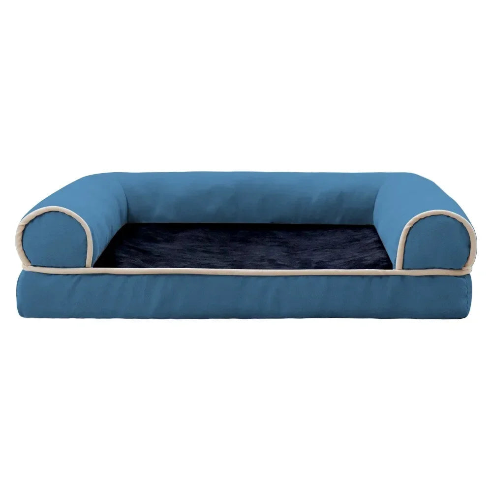 Cat Dog Bed Sofa Warm Cat Nest Pet Bed for Small Medium Dogs Cats Comfortable Plush Non-slip Puppy Pet Supplies Sofa Bed