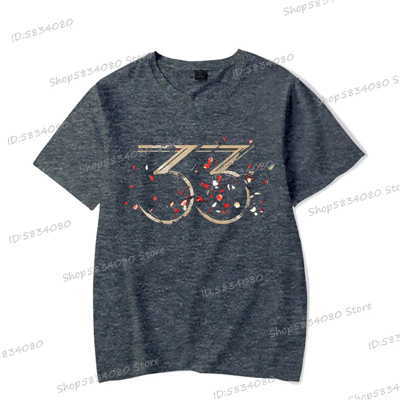 Gamer Fashion Summer Tops Clair Obscur Expedition 33 Merch T-Shirt for Men Women Perfect Gift for Game Fans New Men's T-shirts