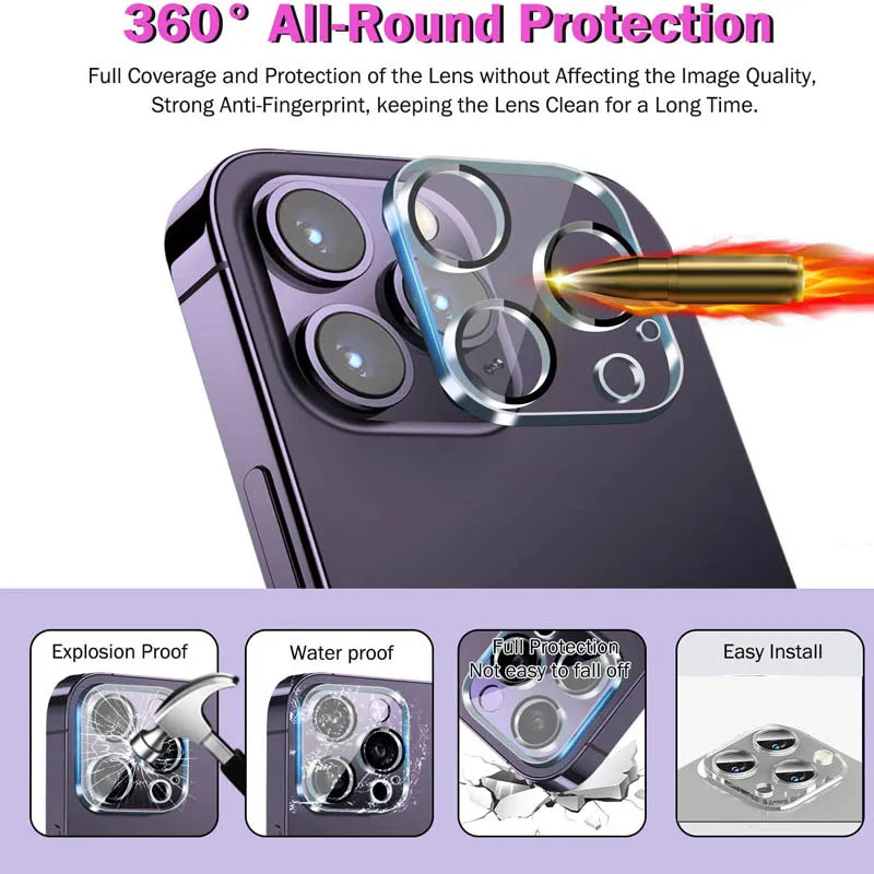 Camera Lens Protector for iphone 16 17 11 12 13 14 15 pro max protector camara iphone 15 pro accessories iphone15 iphone 14 pro max lens glass iphone 15 pro max lens cover iphone 13 pro camera film iphone 15pro