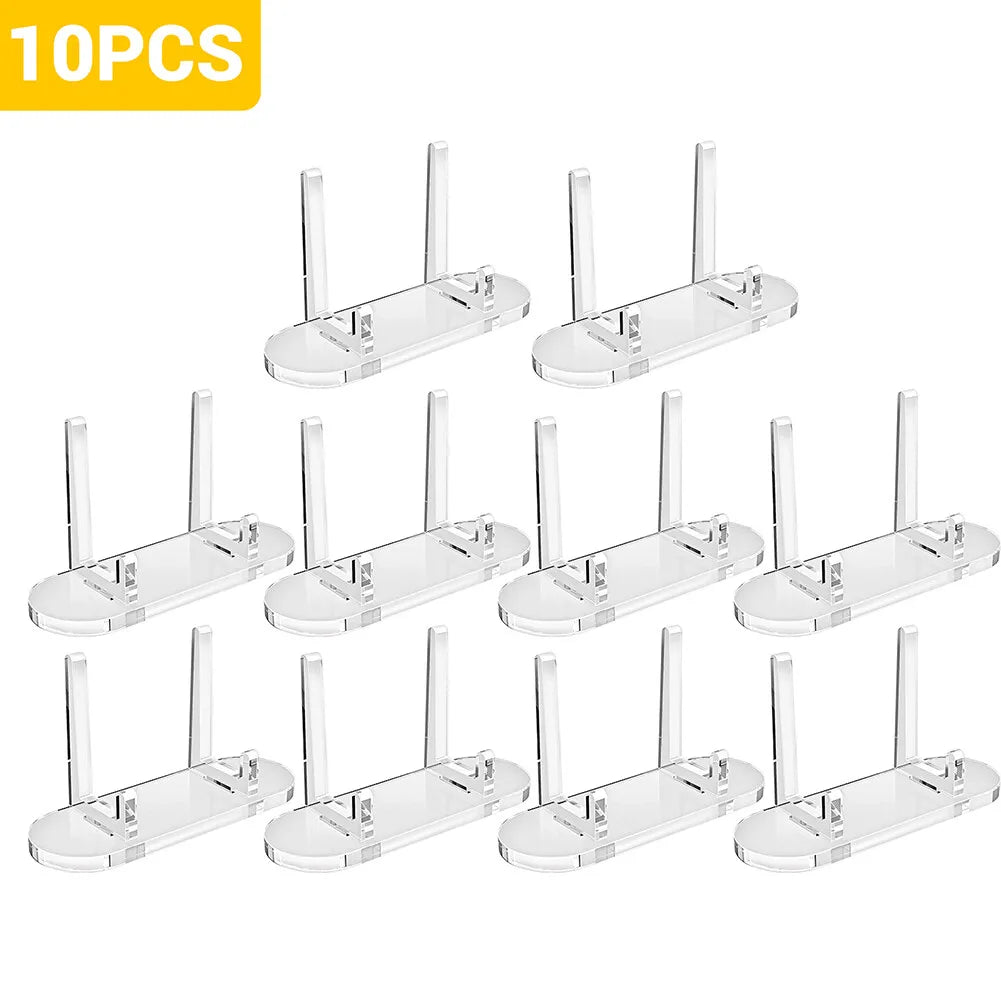 Clear Acrylic Trading Card Display Stand for PSA Graded Cards Sports Card Holder