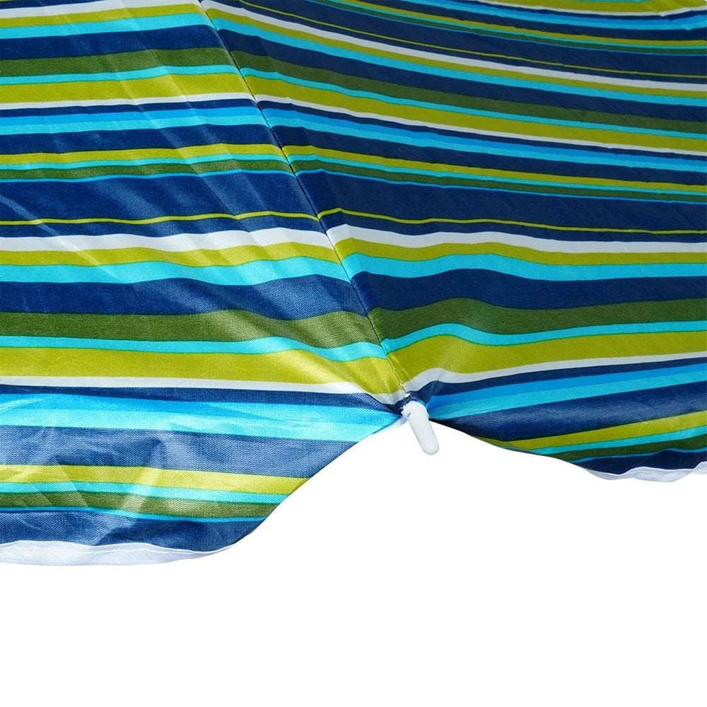 Beach umbrella with base 147 cm