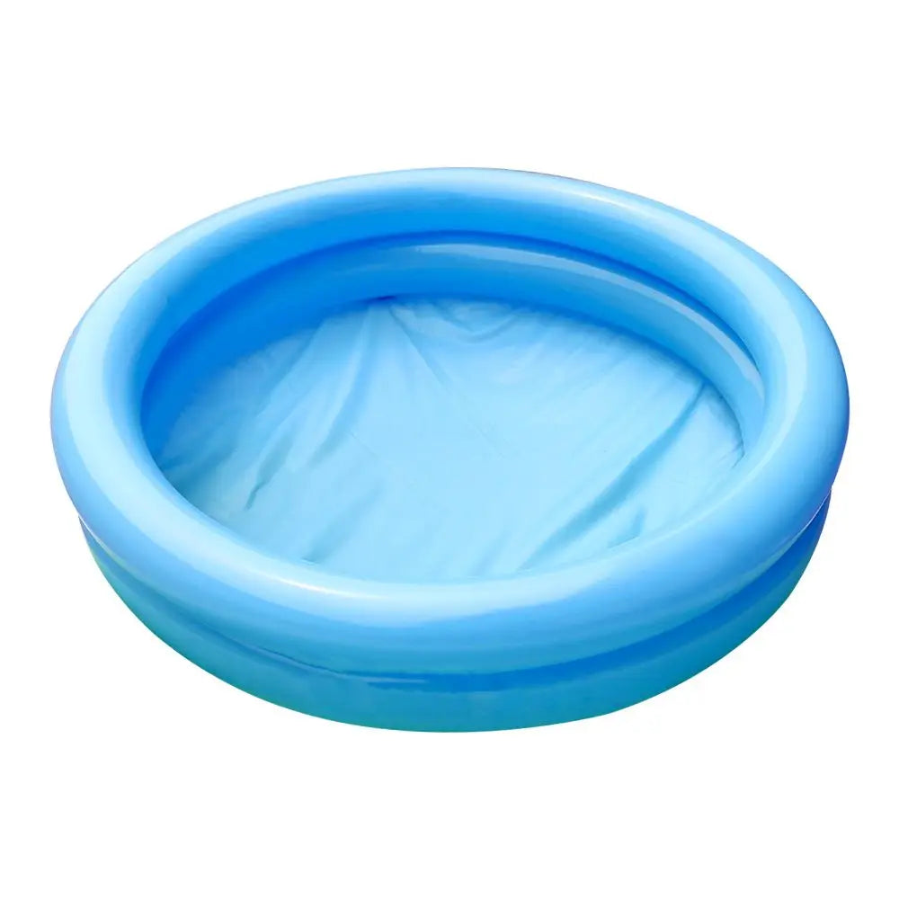 PVC Garden Paddling Pool for 0-3Y Summer Baby Inflatable Swimming Pool Round Basin Kids Outdoors Sport Water Toys