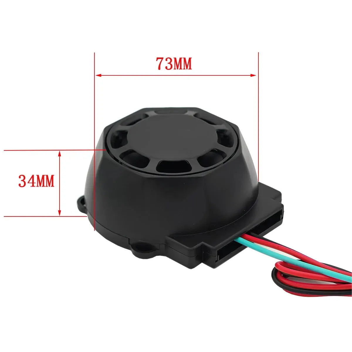 Universal Type Motorcycle Anti-theft Alarm, Vibration Alarm, Remote Control, Car Searching, Adjustable Sensitivity