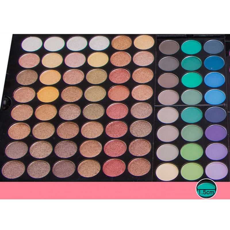 Makeup Gift Set for Women Full Make Up Kit Lig Stick Gloss Eyeliner Mascara Blush Foundation Powder Waterproof Eyeshadow Eyebrow