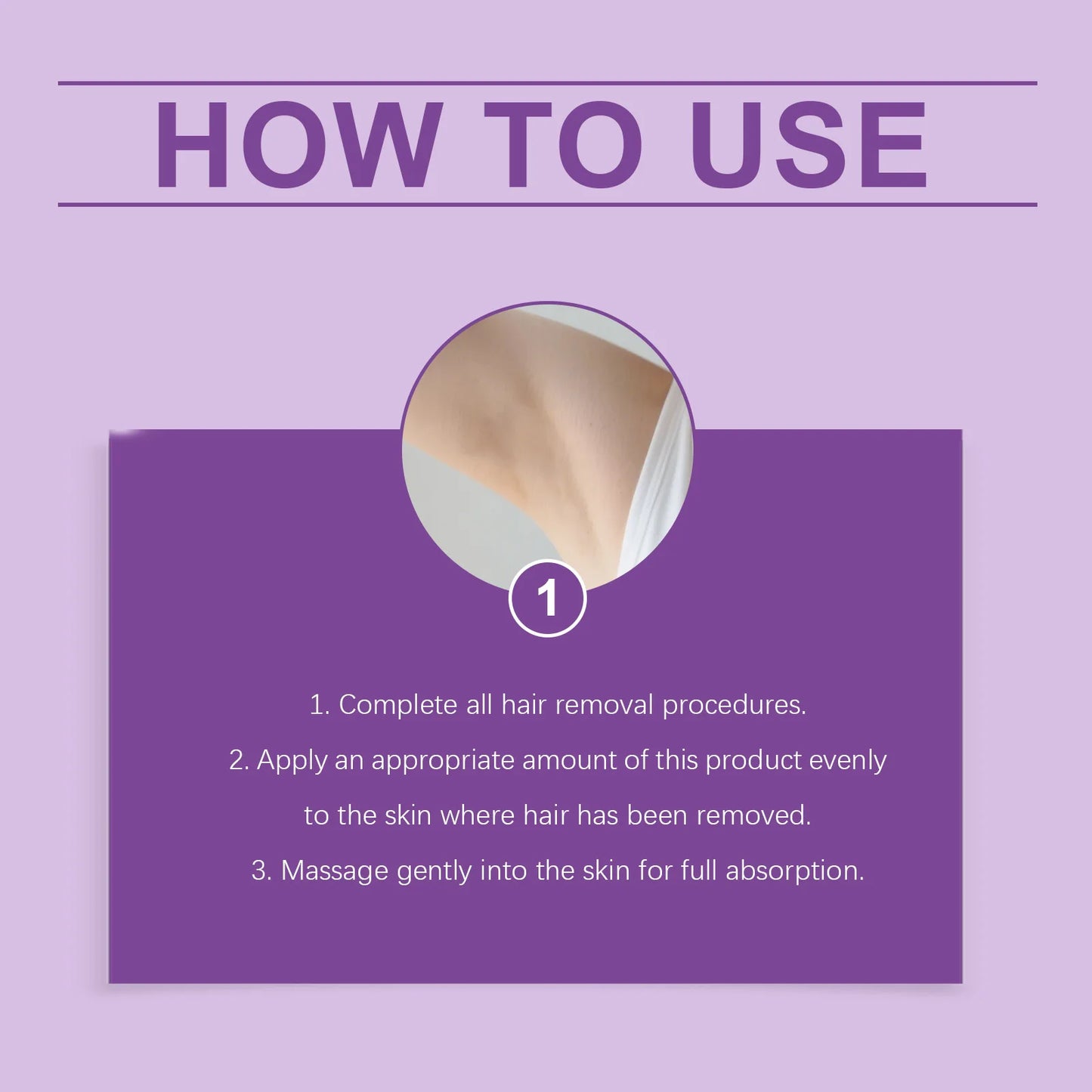 Post Hair Removal Care Essence Gently Cares For The Body And Skin Nourishes Softens Refreshes Soothes And Brightens The Skin