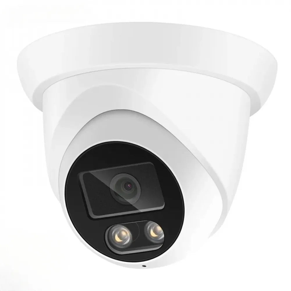 New 4K Dual Camera Solar Security Cameras Wireless Outdoor Cameras for Home Security 360°Coverage Pan & Tilt No Blind Spots
