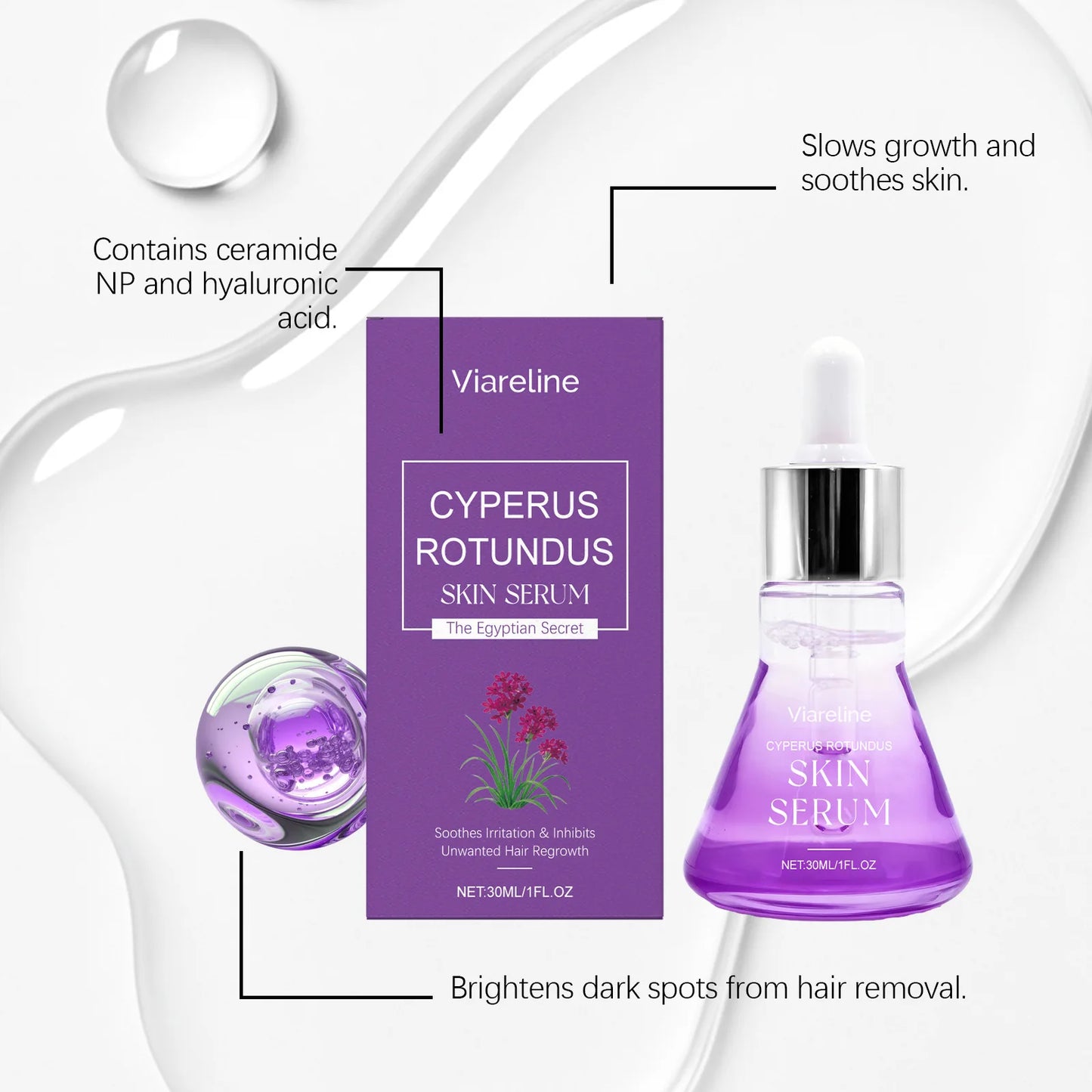Post Hair Removal Care Essence Gently Cares For The Body And Skin Nourishes Softens Refreshes Soothes And Brightens The Skin